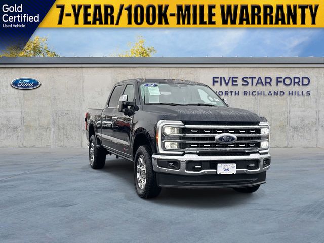 Certified 2024 Ford F-250 Super Duty Lariat with VIN 1FT8W2BM9RED18986 for sale in Richland Hills, TX