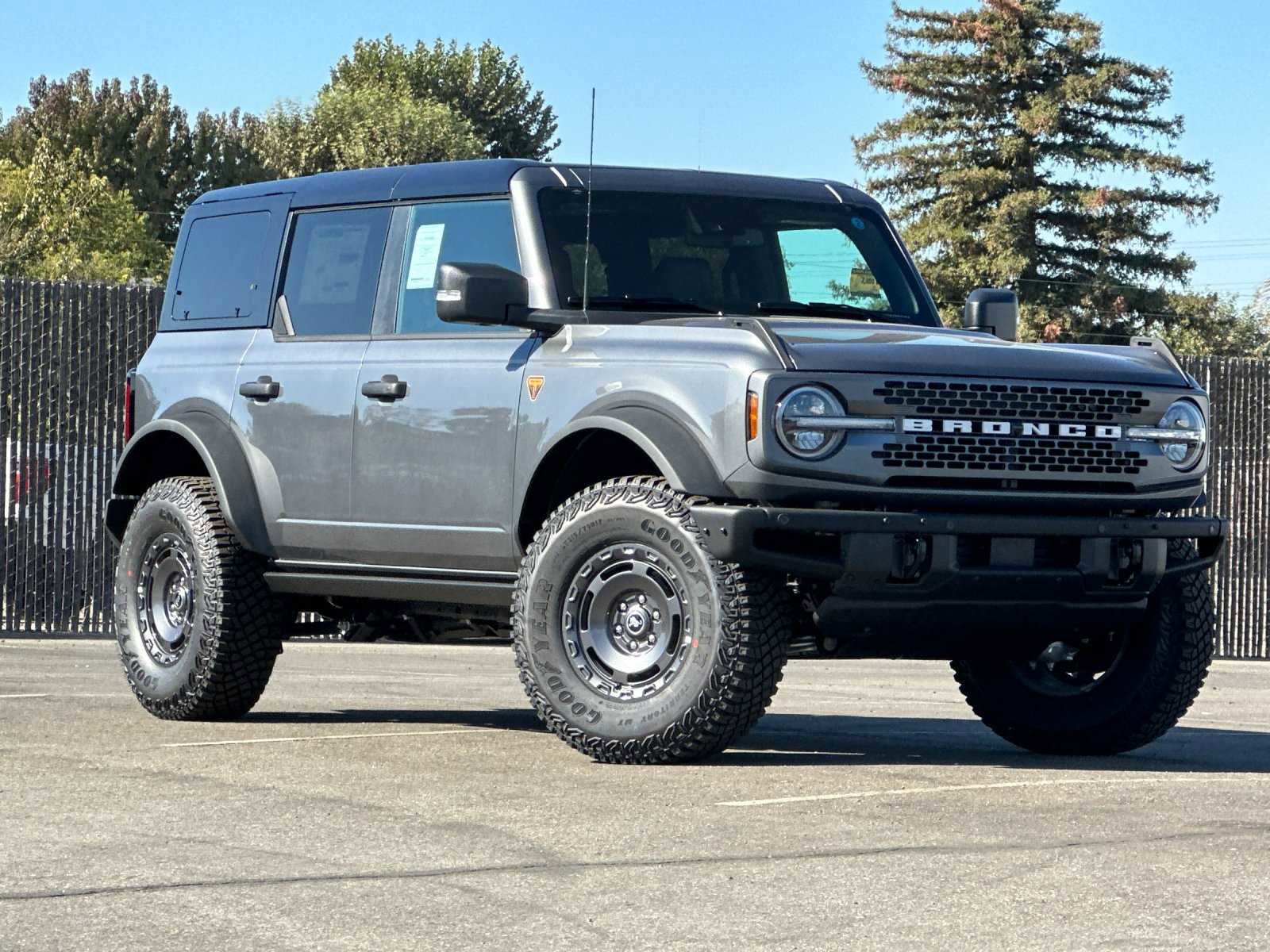 2024 Ford Bronco Badlands