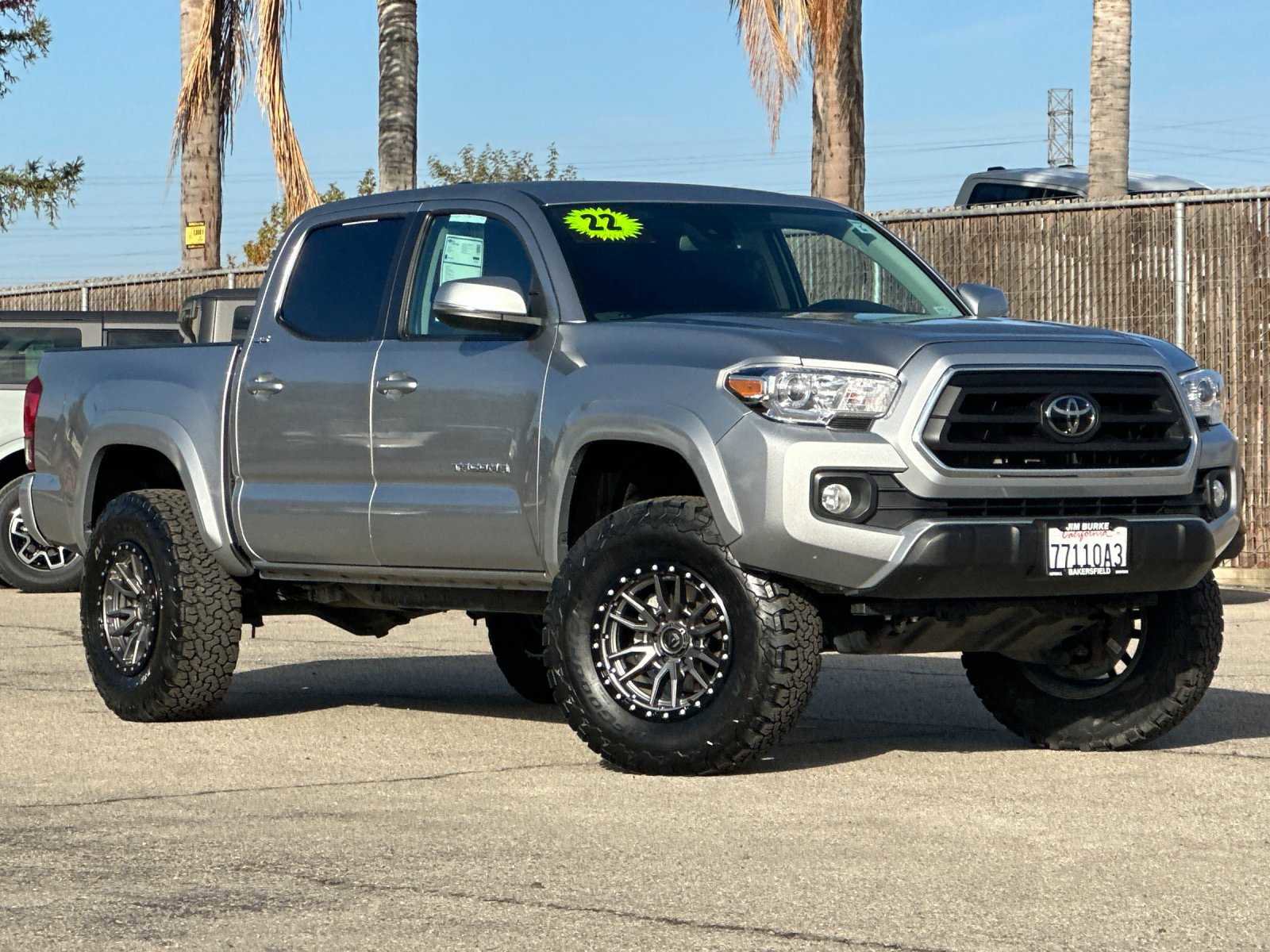 2022 Toyota Tacoma 4WD