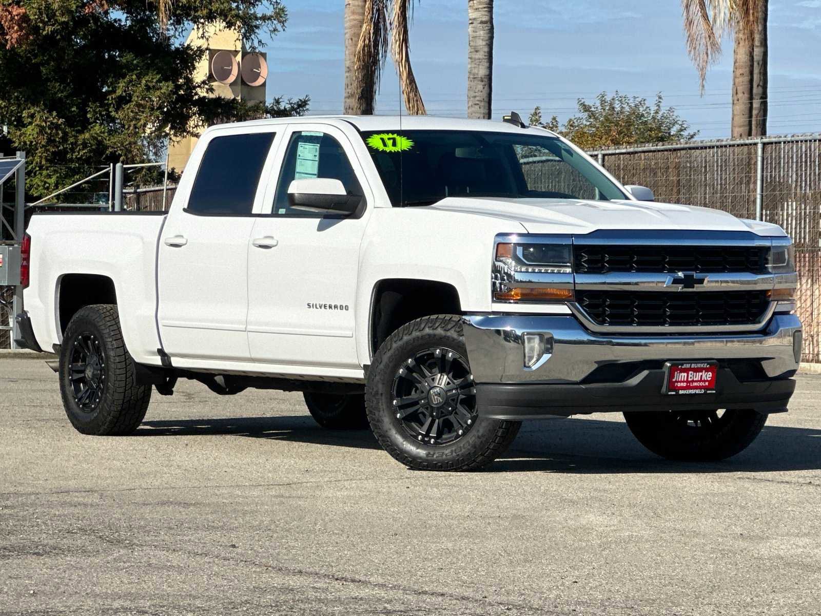 2017 Chevrolet Silverado 1500 LT