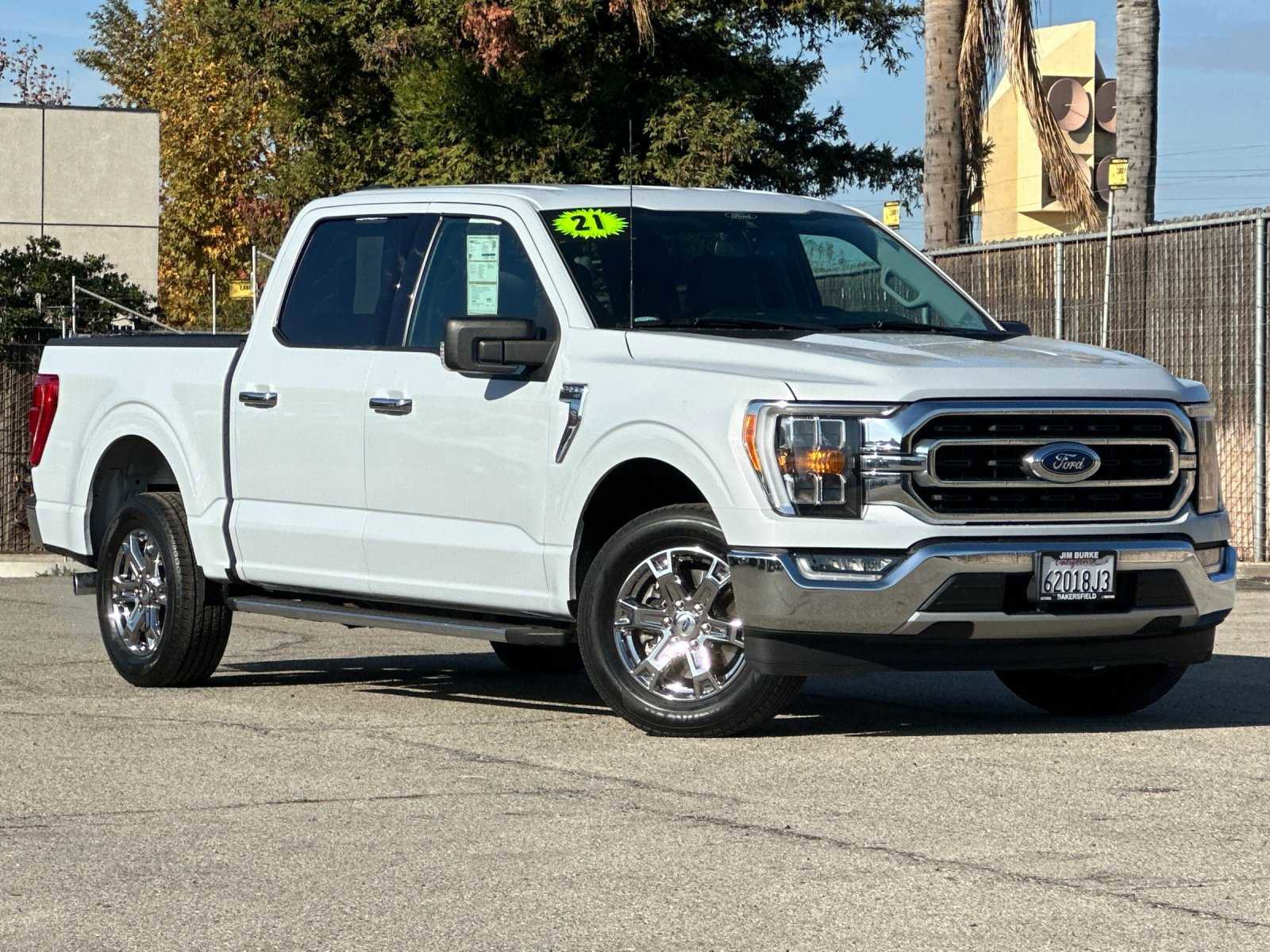 2021 Ford F-150