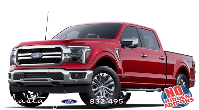 2025 Ford F-150 LARIAT