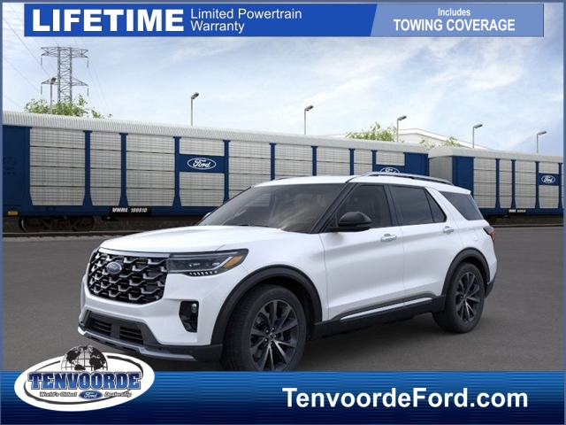 2025 Ford Explorer Platinum