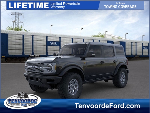 2024 Ford Bronco Badlands