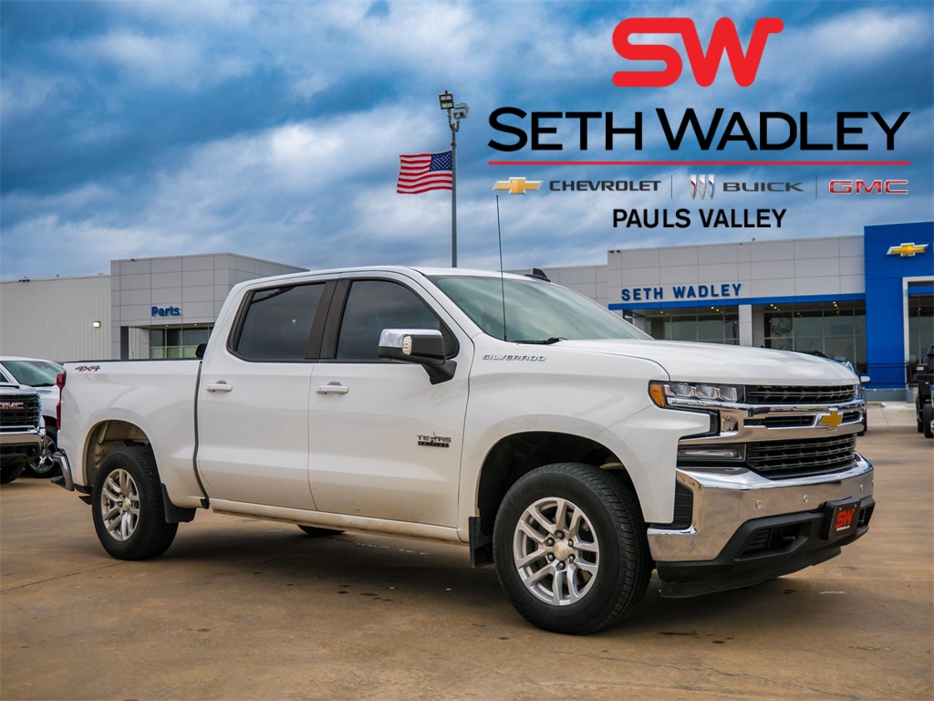 2019 Chevrolet Silverado 1500 LT