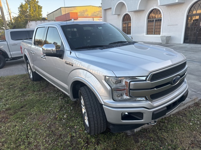 2019 Ford F-150 Platinum