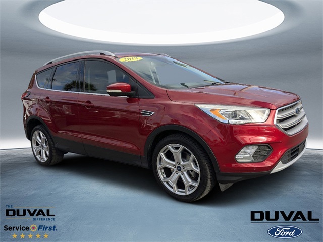 2019 Ford Escape Titanium