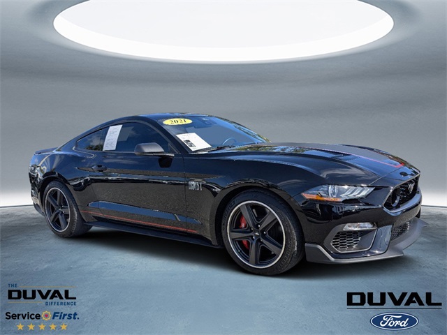 2021 Ford Mustang Mach 1