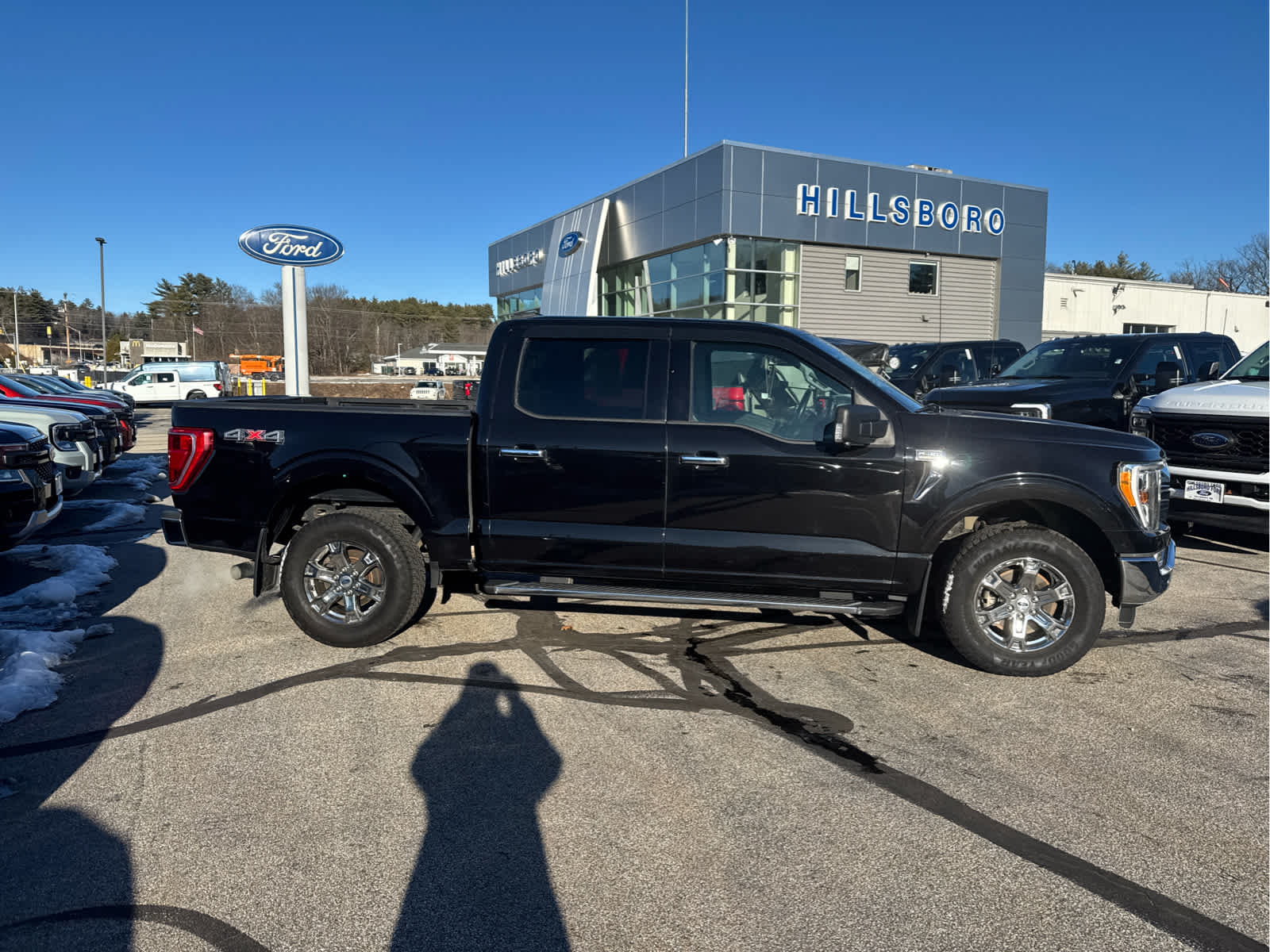 2021 Ford F-150 XLT 4WD SuperCrew 5.5 Box