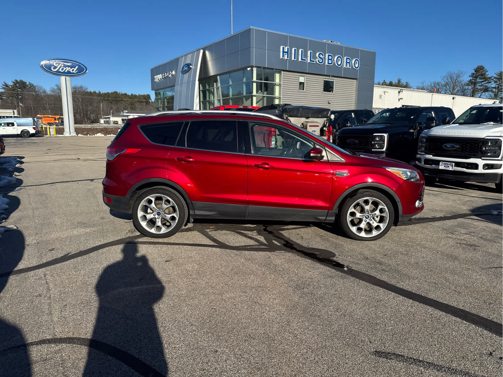 2016 Ford Escape Titanium