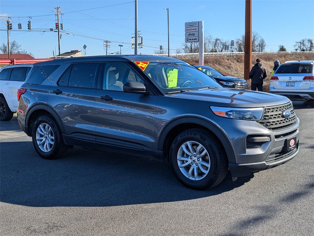 2021 Ford Explorer Base