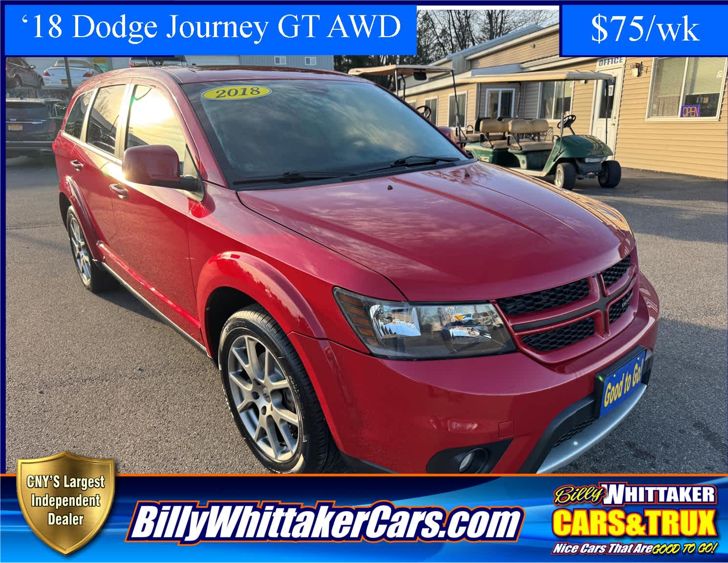 2018 Dodge Journey GT