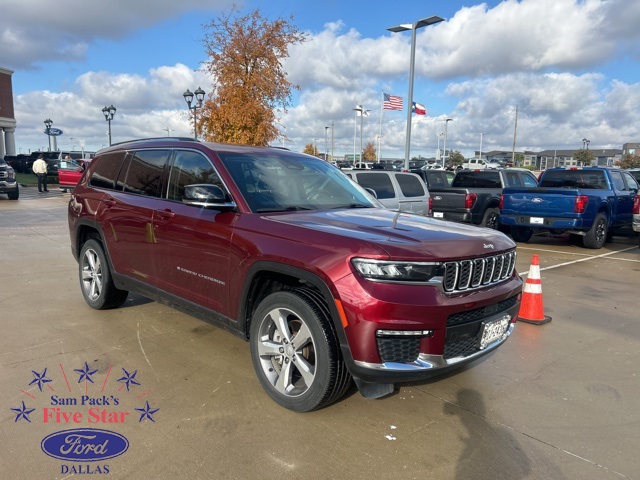 2021 Jeep Grand Cherokee L Limited