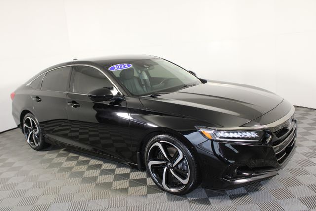 2022 Honda Accord Sedan Sport SE