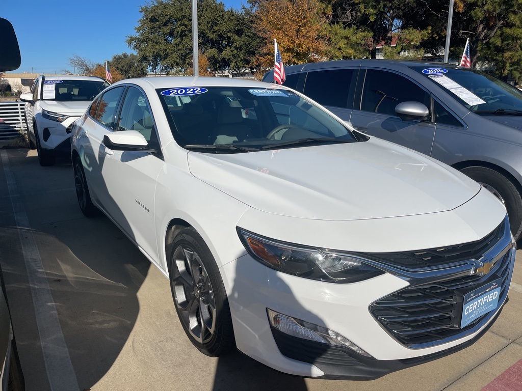 2022 Chevrolet Malibu LT