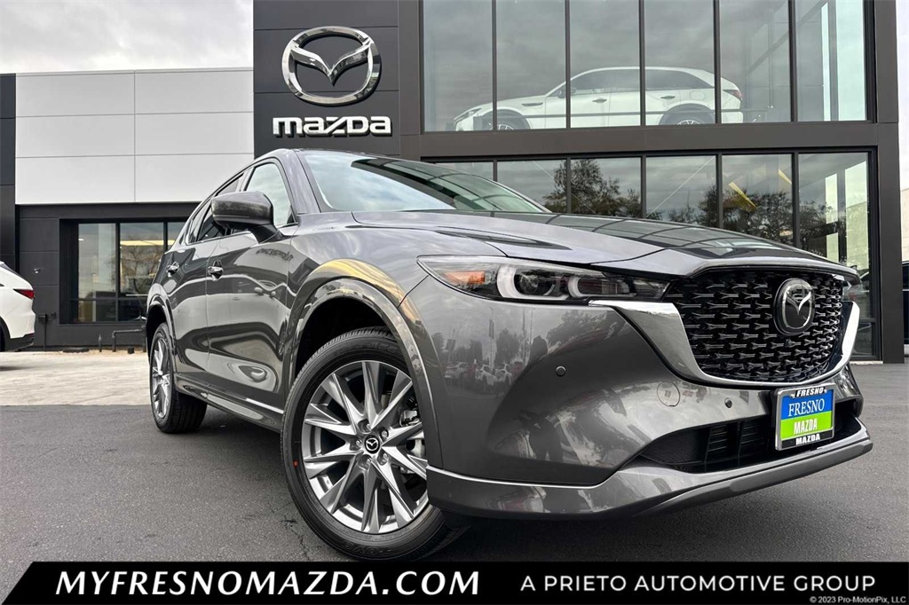 2025 Mazda CX-5 2.5 S Premium Plus Package