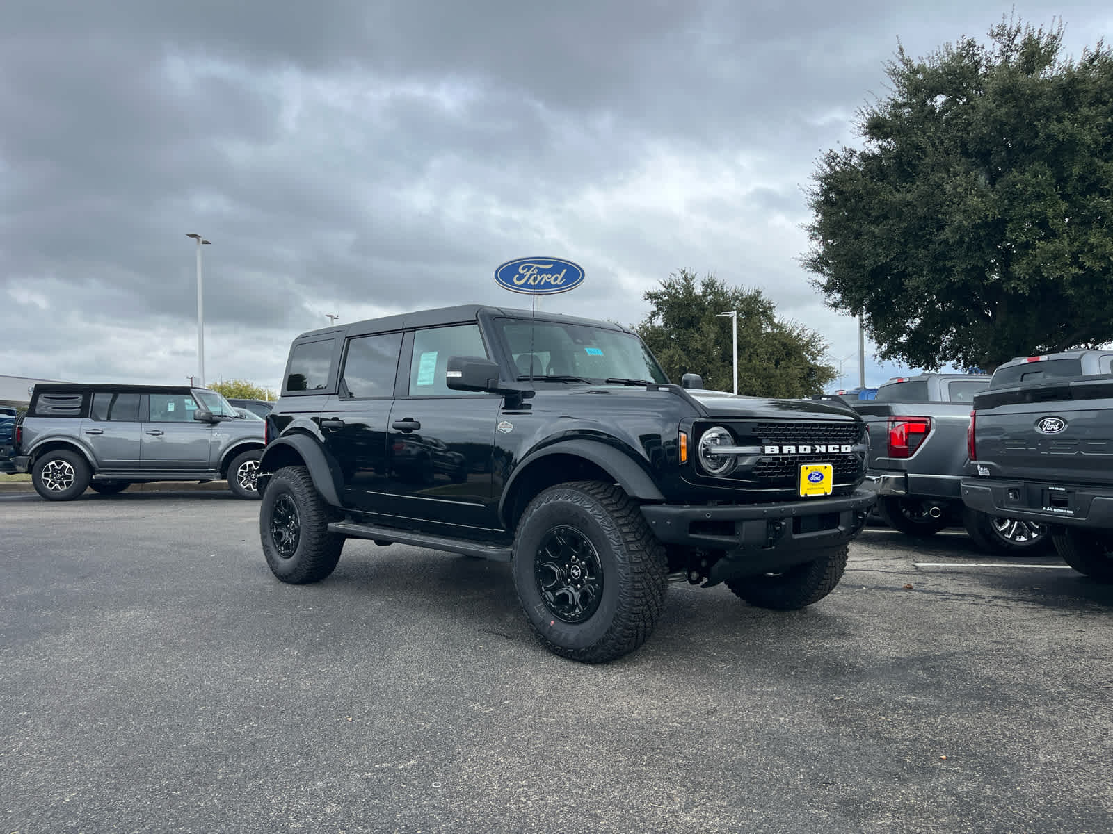 2024 Ford Bronco Wildtrak