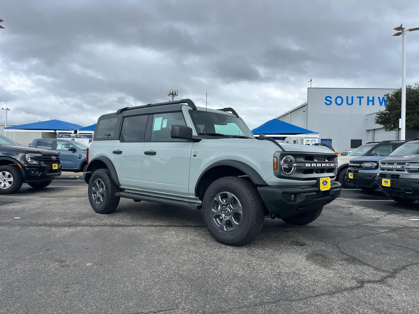 2024 Ford Bronco BIG Bend