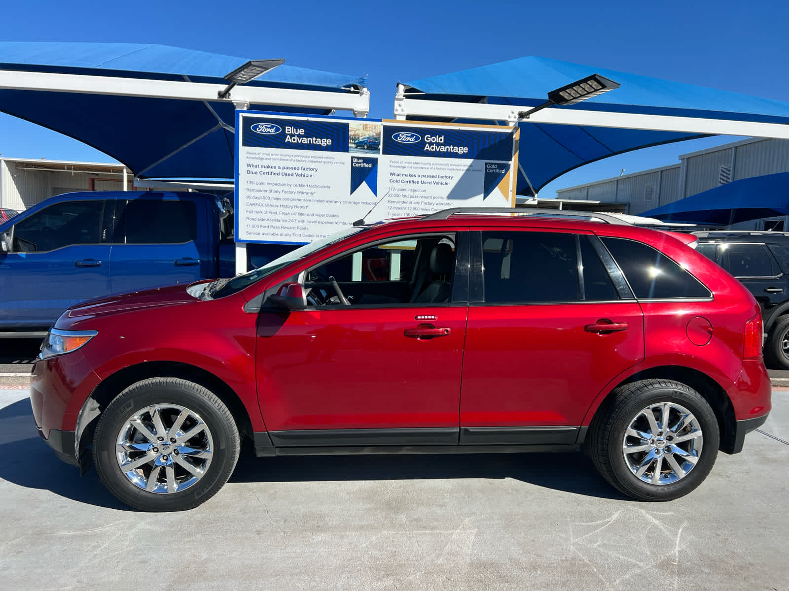 2013 Ford Edge SEL