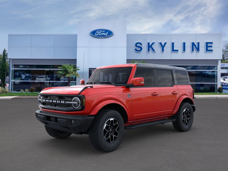 2024 Ford Bronco Outer Banks