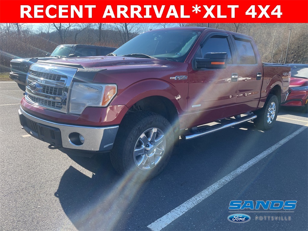 Used 2013 Ford F-150 XLT with VIN 1FTFW1ET5DFD74236 for sale in Pottsville, PA