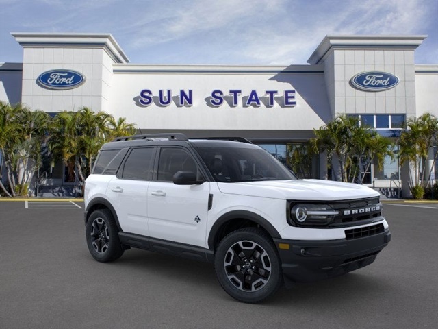 2024 Ford Bronco Sport Outer Banks