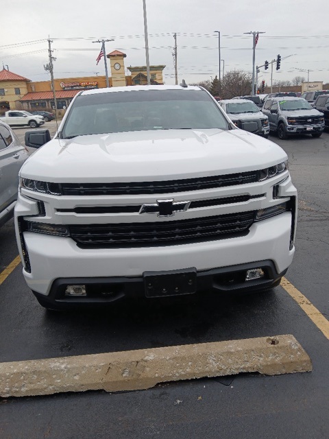 2022 Chevrolet Silverado 1500 LTD RST