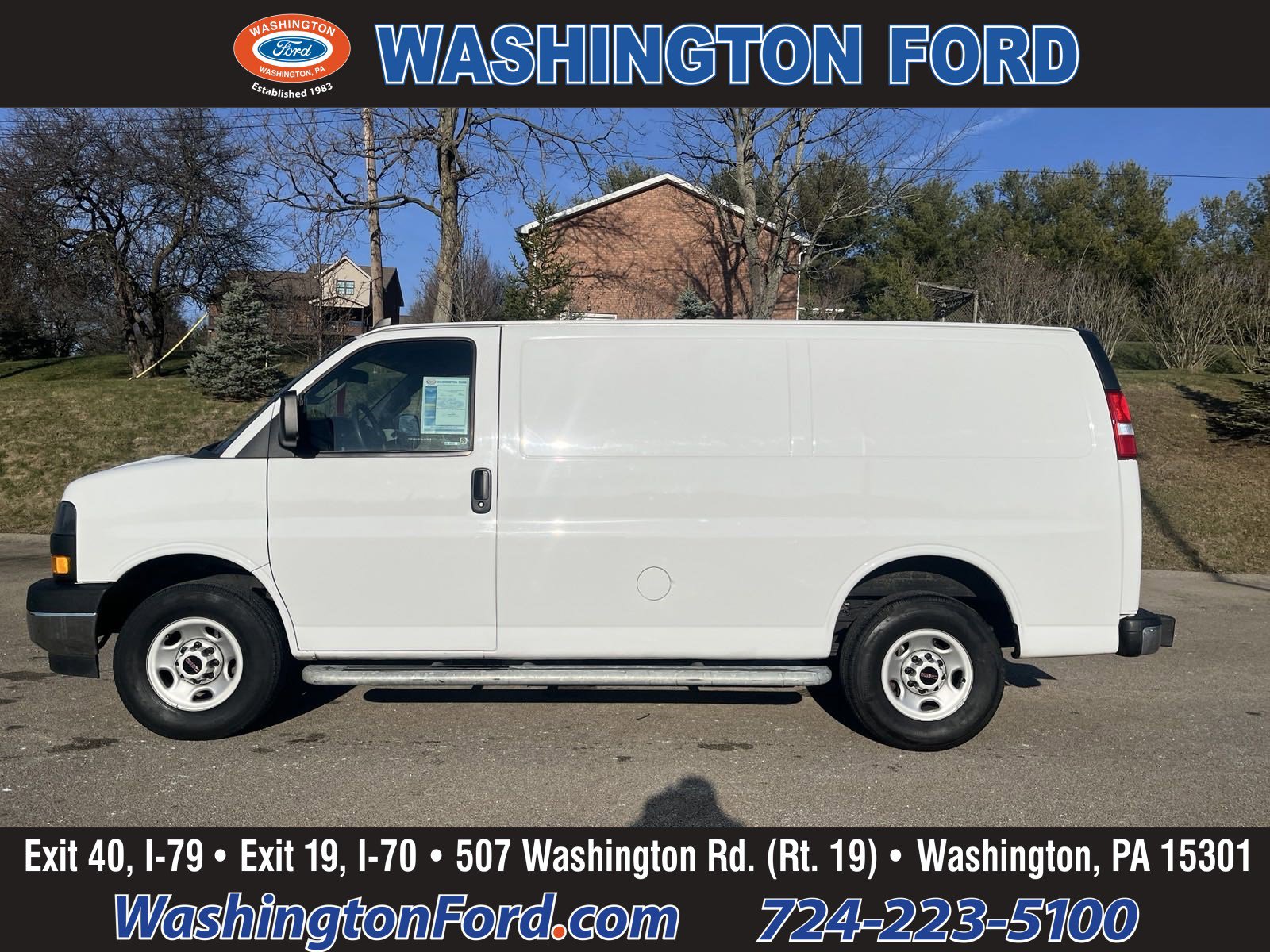 2022 GMC Savana Cargo Van 2500 - CARGO