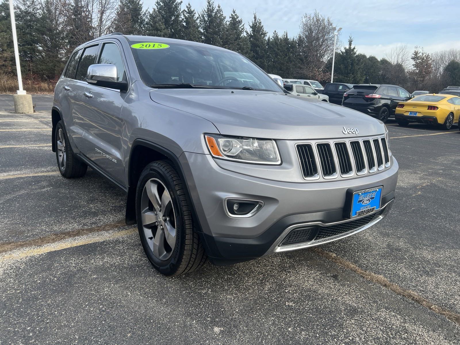 2015 Jeep Grand Cherokee Limited