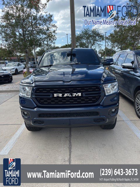 2022 RAM 1500 BIG Horn/Lone Star