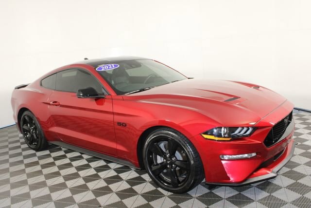 Used 2021 Ford Mustang GT Premium with VIN 1FA6P8CF7M5117917 for sale in Kansas City, MO