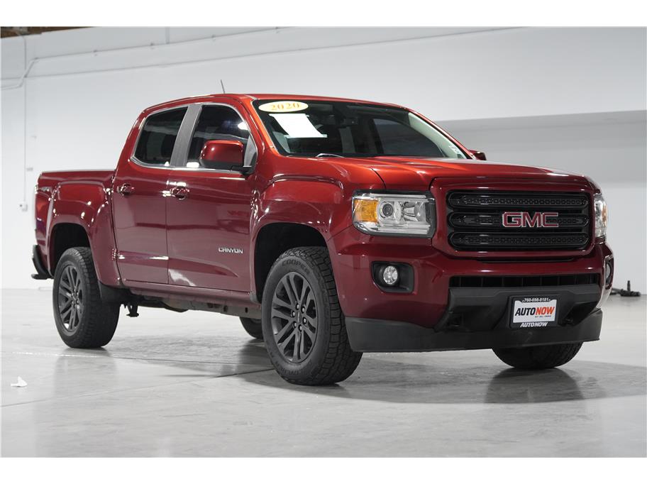 2020 GMC Canyon SLE photo 7