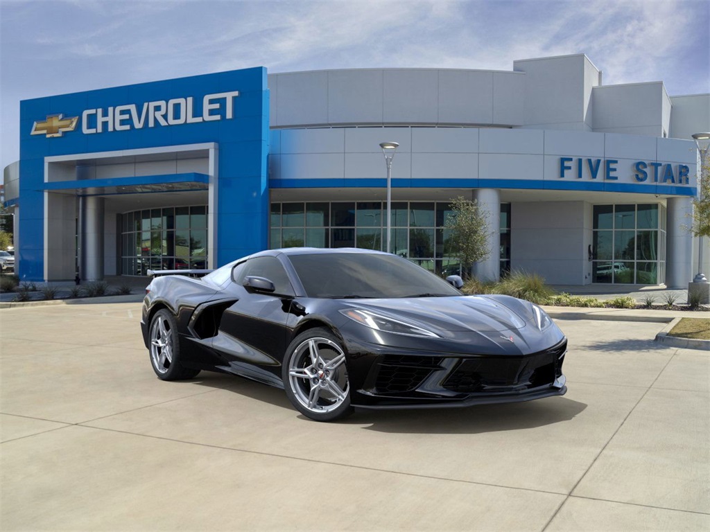 2025 Chevrolet Corvette Stingray