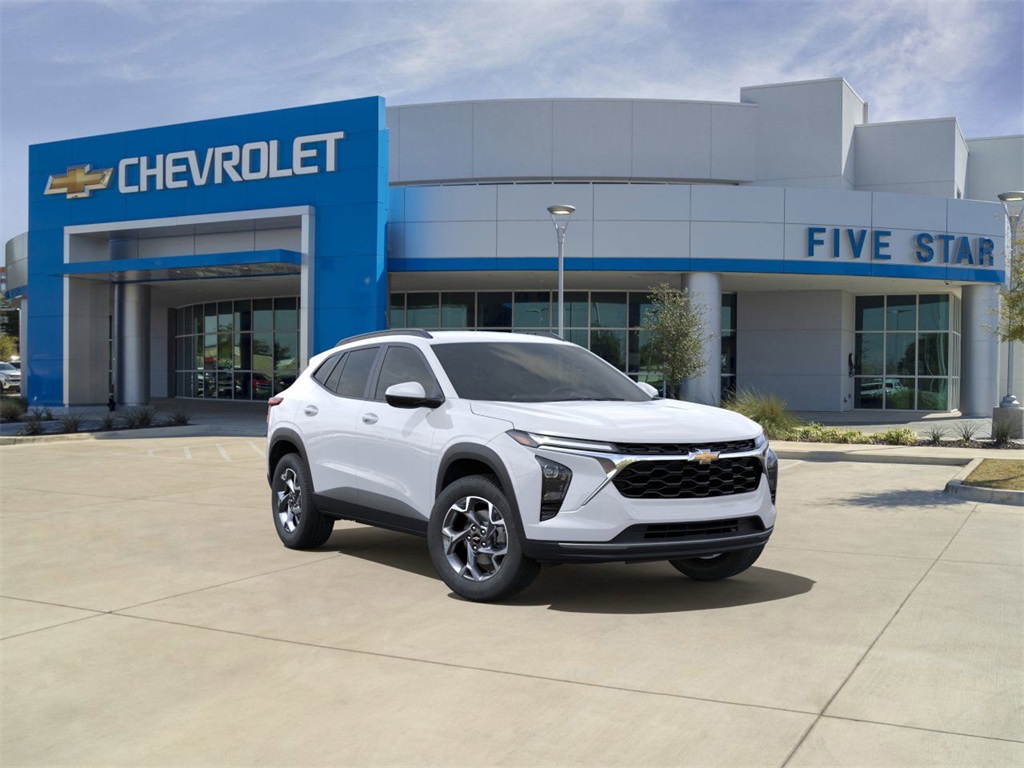 2025 Chevrolet Trax LT