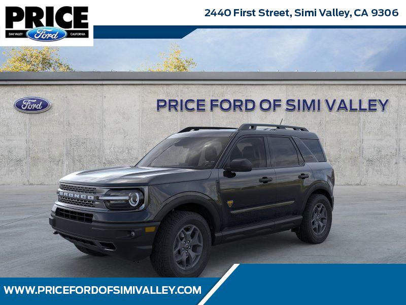 Used 2024 Ford Bronco Sport Badlands