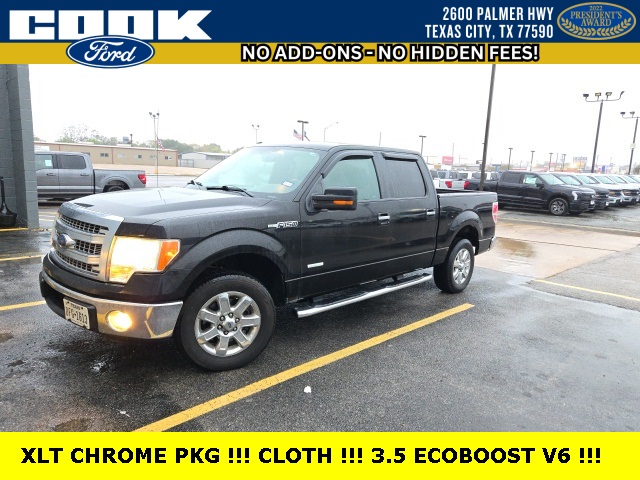 2013 Ford F-150 XLT