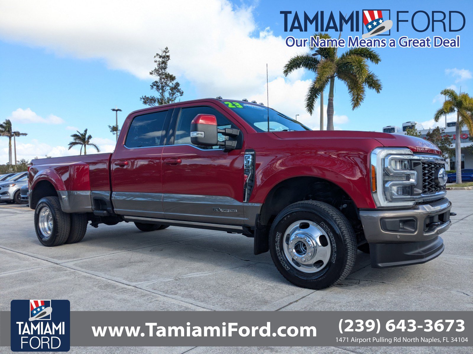 2023 Ford F-350SD King Ranch