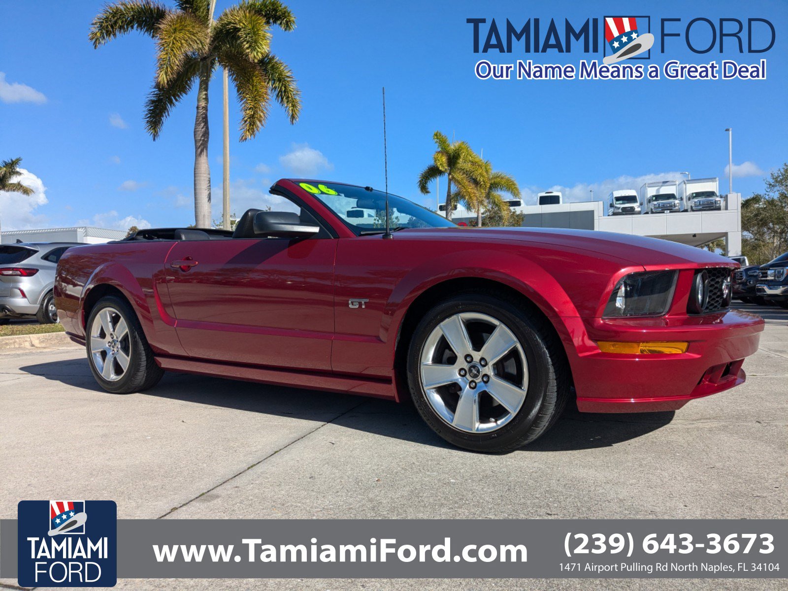 2006 Ford Mustang GT Deluxe