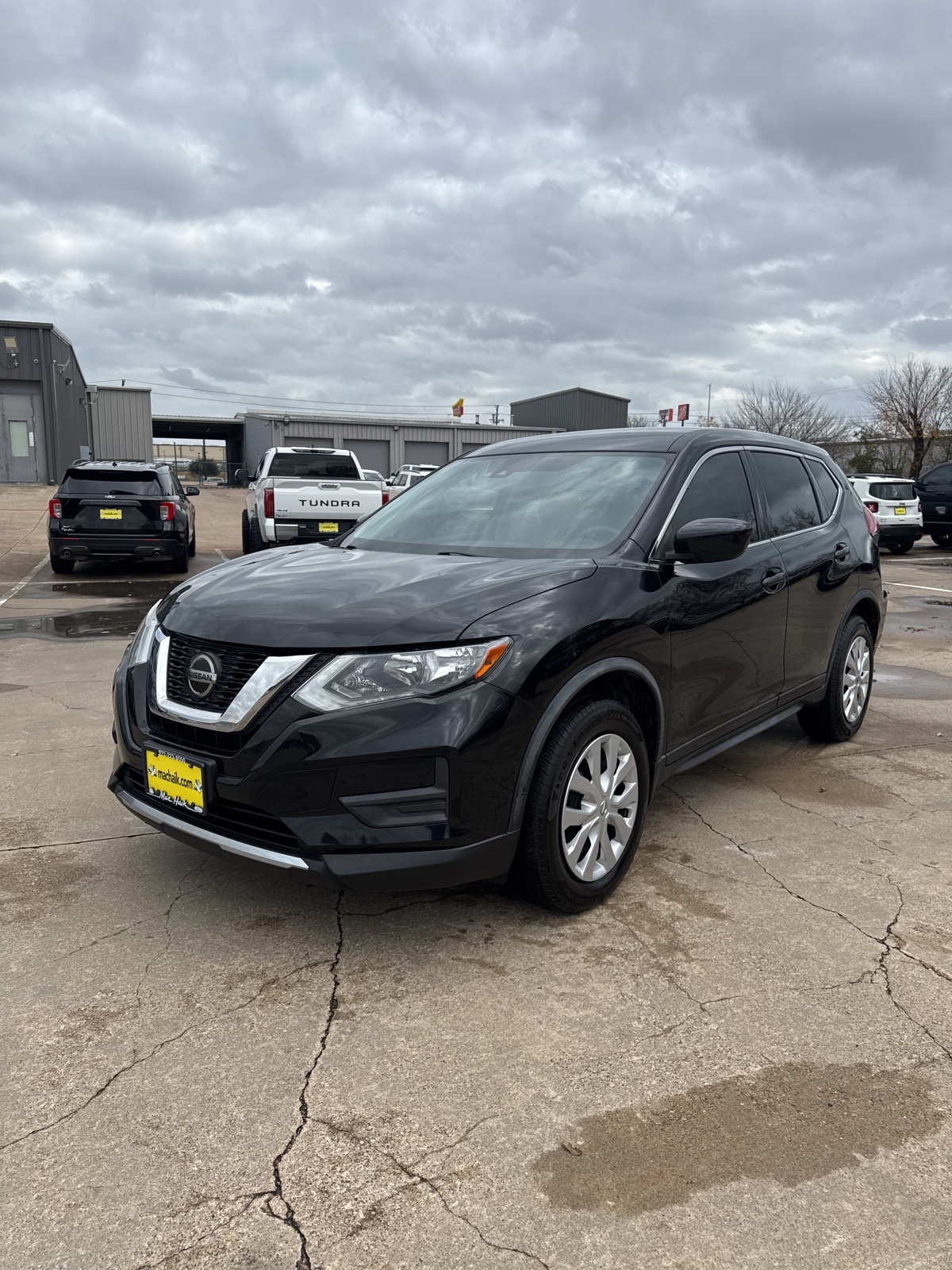 2019 Nissan Rogue S