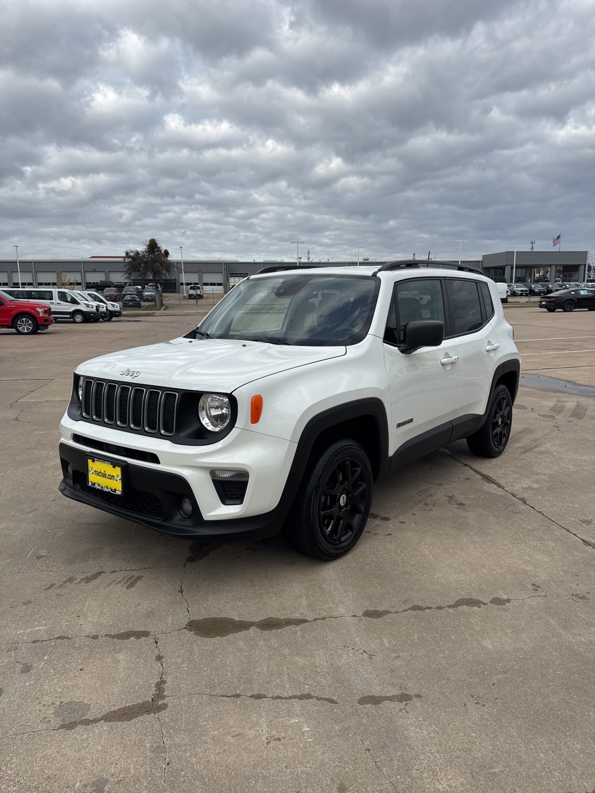 2022 Jeep Renegade Latitude