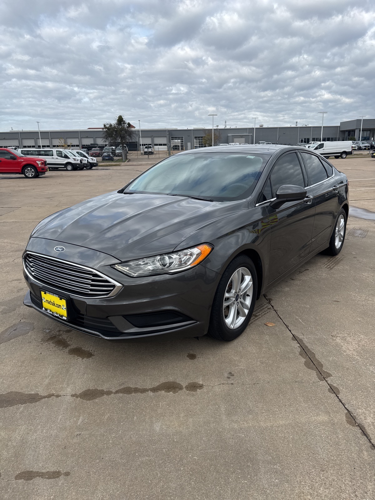 2018 Ford Fusion SE