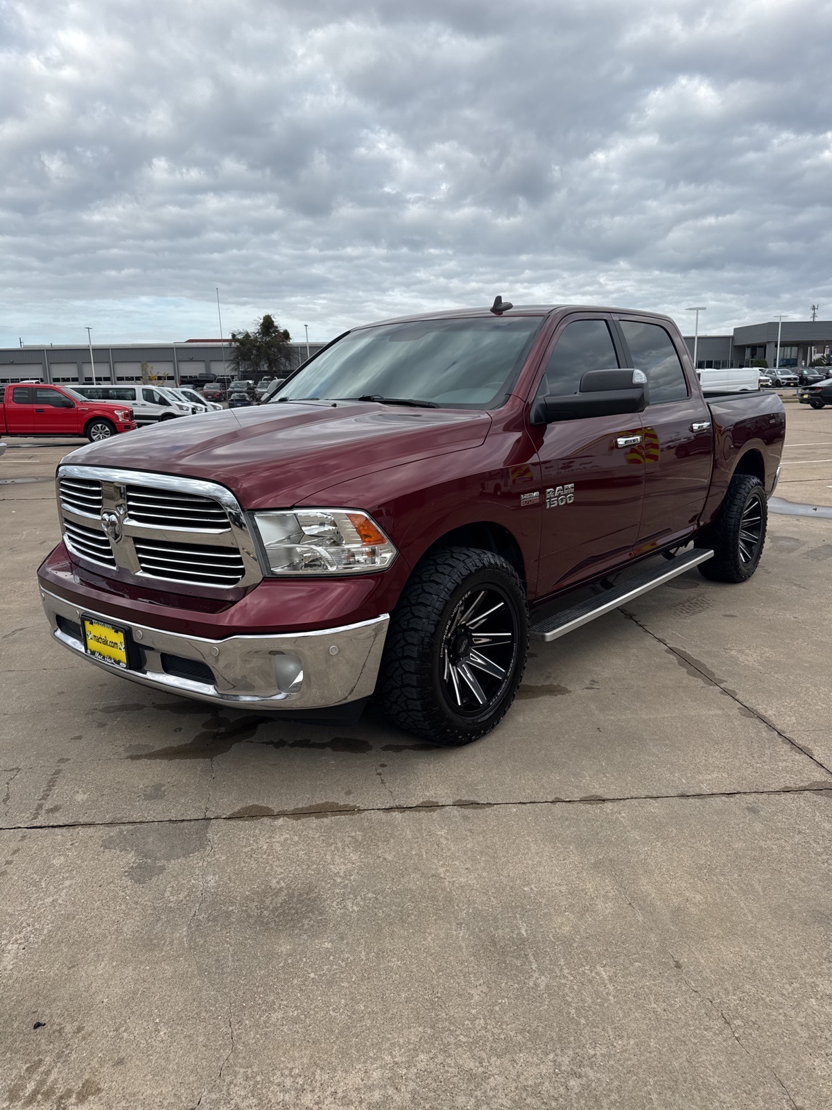 2018 RAM 1500 BIG Horn