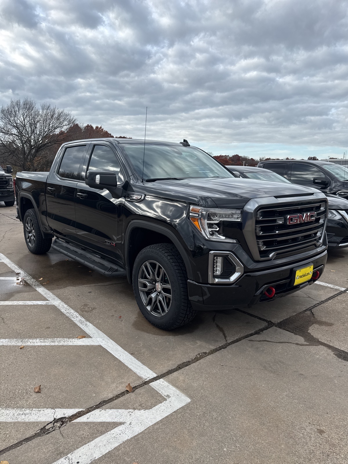 2021 GMC Sierra 1500 AT4