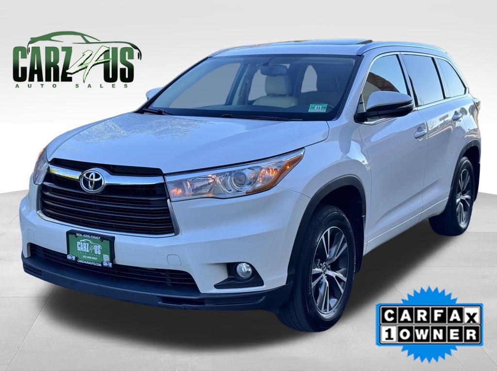 2016 Toyota Highlander XLE V6