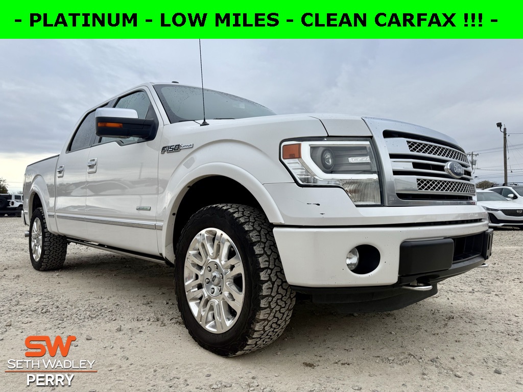 2014 Ford F-150 Platinum