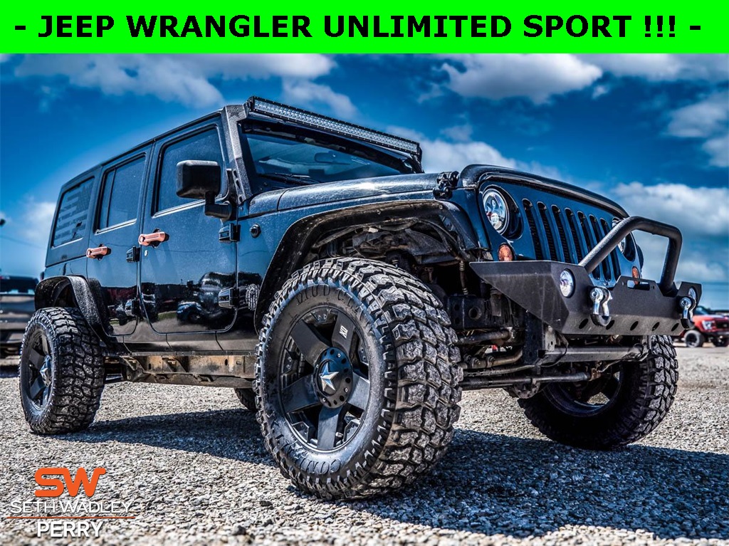 2012 Jeep Wrangler Unlimited Sport