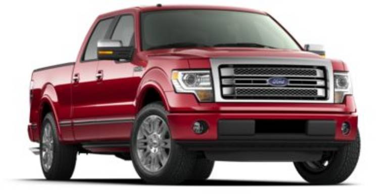 2014 Ford F-150 4WD SuperCrew