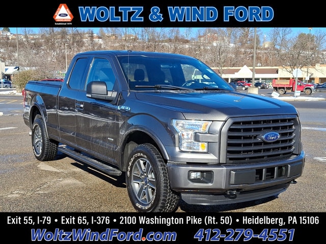 2015 Ford F-150 XLT