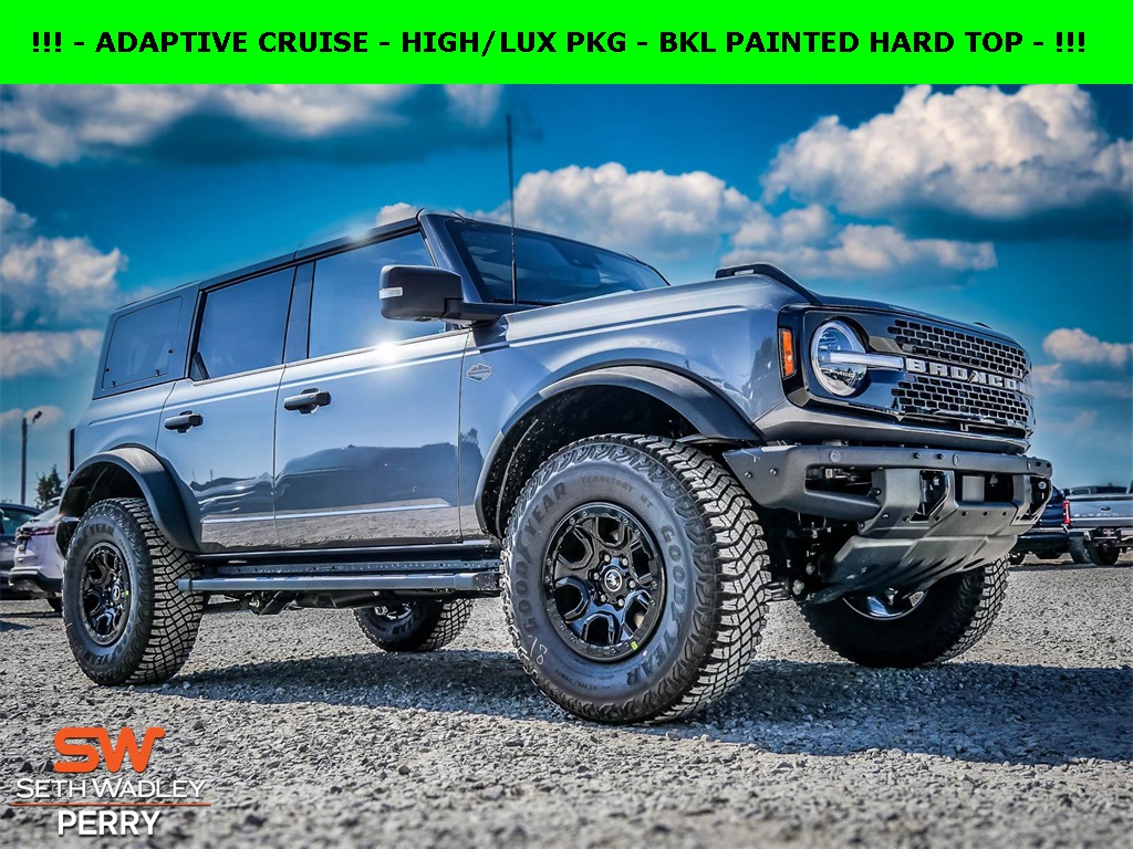 2024 Ford Bronco Wildtrak