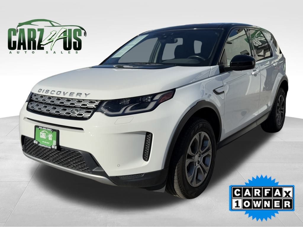 2020 Land Rover Discovery Sport S